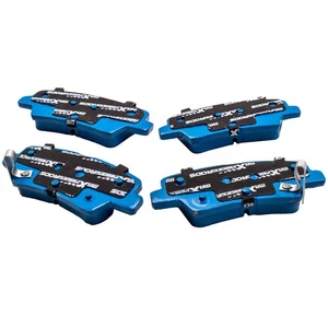 4pcs D1594-8428 Posteriore Disc Brake Pad Pastiglie freno for Geely EC7 RS - Picture 1 of 11