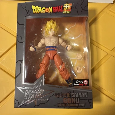 Dragon Ball Super Dragon Stars Super Saiyan Goku [Daño de batalla] (GameStop Excl) Foto 1 de 4