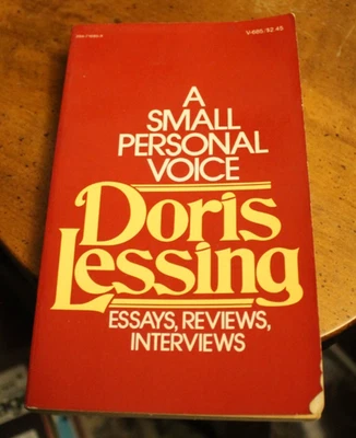A Small Personal Voice ~ Doris Lessing ~ 1974 Vintage PB - Image 1 of 2