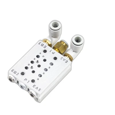 SMC SS5Y-SR (Manifold) Manifold, SY3000, Manifold for SY3120-5LZ-C6-Q | ID180... - Photo 1/3