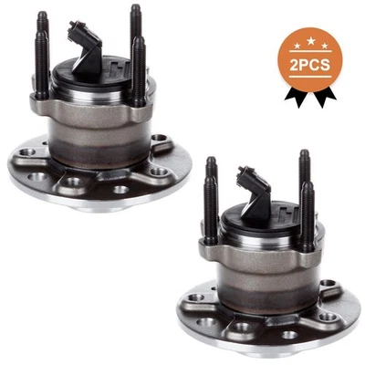2 Rear Wheel Hub Bearing Assembly For Saab 9-3 2003-2011 9-3X 2010-2011 FWD Foto 1 de 4