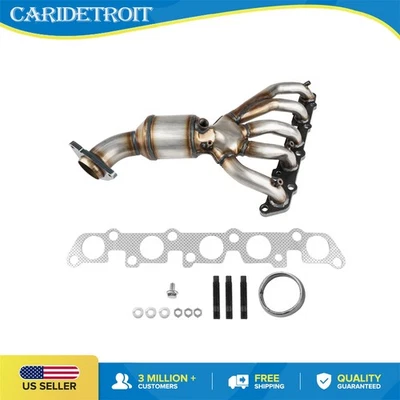 Convertidor catalítico delantero para Chevrolet Colorado 2004-2006 Isuzu i-350 2006 EPA Foto 1 de 4