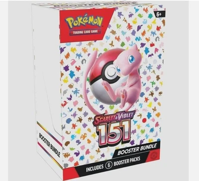 Pokemon TCG Scarlet and Violet 151 Booster Shrink wrap - Image 1 of 4