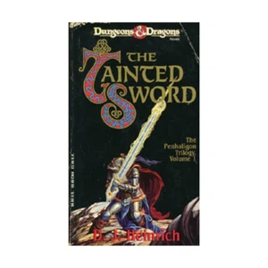TSR Basic D&D Novel Penhaligon Trilogy #1 - The Tainted Sword VG - Bild 1 von 1