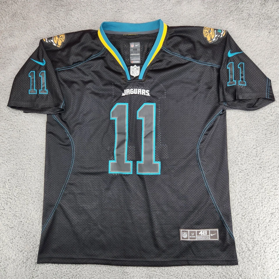 Camiseta deportiva Blaine Gabbert Jacksonville Jaguars Nike On Field talla 48 negra cosida Foto 1 de 4