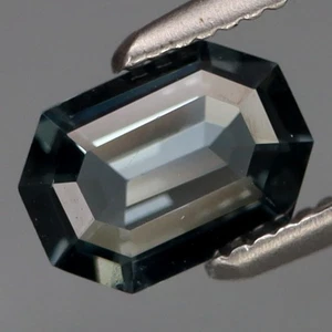 0.80Ct.Ravishing Color! Natural Blue Spinel Myanmar Perfect Shape&Lupe Clean - Picture 1 of 4