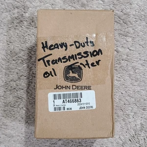 OEM John Deere AT466863 Transmission Oil Filter for 410K 410L 410J 310L - Picture 1 of 4
