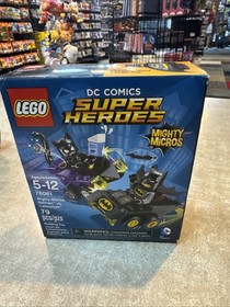 Lego Super Heroes DC Mighty Micros Batman VS Catwoman 76061 Sealed NIB Retired