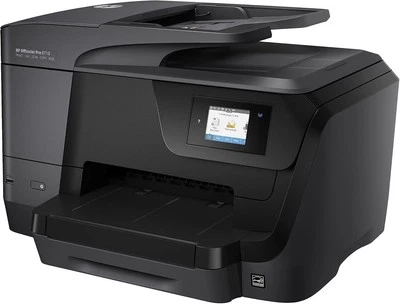 HP Officejet Pro 8710 All-In-One Wireless Printer - Black  - Image 1 of 4
