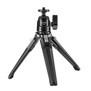 NEEWER TP29D Mini Tripod w/360° Ball Head, 1/4" Screw, 3kg Load - Picture 1 of 9