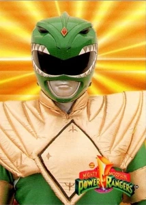 Mighty Morphin Power Rangers 1994 nueva temporada (serie 3) The Green Ranger #64 - Imagen 1 de 2