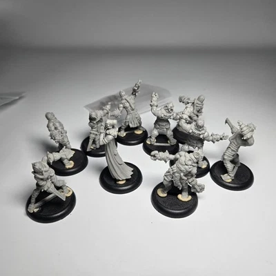 Cephalyx Mind Slaver & Drudges [x1] Cryx [máquina de calentamiento] sin montar Foto 1 de 3