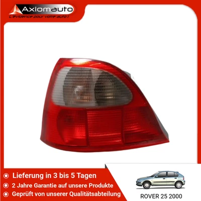 🇩🇪 LINKES HINTEN LICHT ➤ ROVER 25 Phase 1 2000-2004 XFB10089 ♻️ - Bild 1 von 2