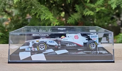 Sergio Perez Sauber C30 Ferrari 2011 1:43 Minichamps - Bild 1 von 2