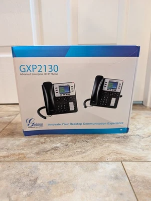 Teléfono IP empresarial Grandstream GXP2130 3 líneas Foto 1 de 4