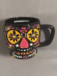 Starbucks Coffee Mug Día de los Muertos or Day of the Dead/Halloween Mexico 2024 - Picture 1 of 3