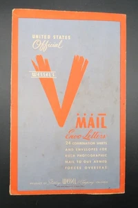 Hojas y sobres combinados de cartas de correo Envo de la Segunda Guerra Mundial de colección armados en el extranjero - Imagen 1 de 16