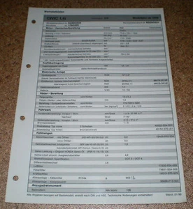 Hoja De Inspección Honda Civic 1,4i - A Partir Del Año De Modelo 1999! - Imagen 1 de 1