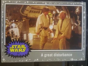 Journey to Star Wars: The Force Awakens #31 A Great Disturbance PLATEADO CASI NUEVO-MT - Imagen 1 de 1