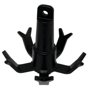 Extreme Max BoatTector Pontoons, Boats Gripper Anchor 18 lbs. Vinyl-Coated Black - Picture 1 of 6