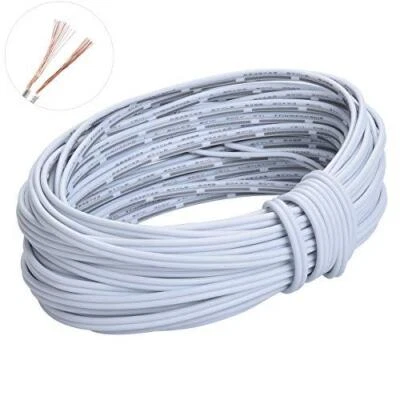 20m(66ft) 20AWG 2Pin Extension Cable Wire Cord Line for Single Color LED Strip - Image 1 of 4