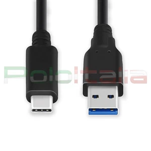 Cavo da 0 a 3m USB 3.1 type C tipo 3.0 carica batteria per Samsung Xiaomi Huawei - Picture 1 of 7