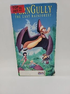 Ferngully: The Last Rainforest VHS 1992 Slip Case Home Alone preview Foto 1 de 3