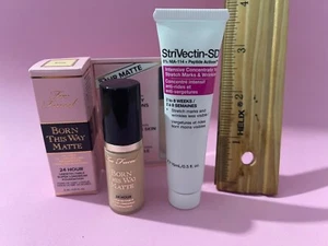 STRIVECTIN SD INTENSIVE CONCENTRATE TOO FACED BORN THIS WAY  FOUNDATION SNOW - Picture 1 of 1