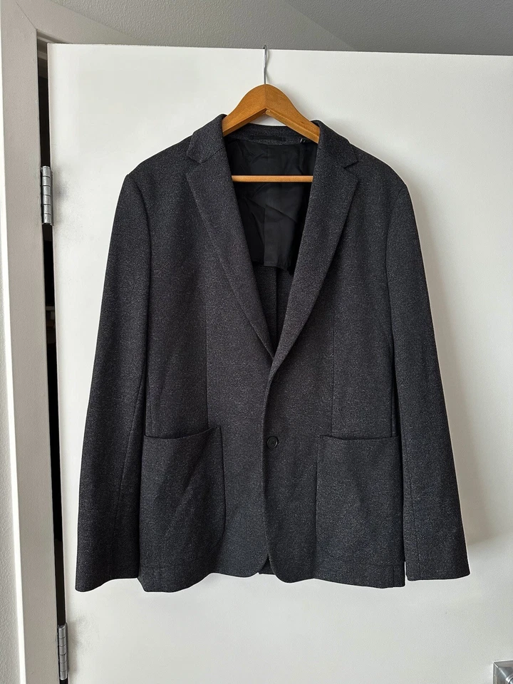 Blazer de tweed de precisión Clinton DPK W para hombre talla 40 nuevo con etiquetas Foto 1 de 3