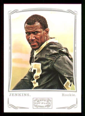 2009 Topps Mayo Silver #173 Malcolm Jenkins - Image 1 of 2