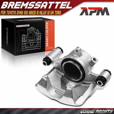 Étrier De Frein Avant Droit 60Mm Pour Toyota Dyna Hiace III Hilux V VI VW Taro - Photo 1/4