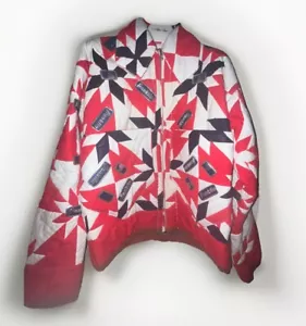 1/1 Kevin Leonel Franklin Baseball Glove Jacket (w/ lindor) - Picture 1 of 9