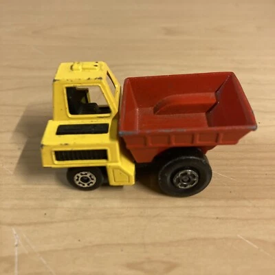 Matchbox Superfast No 26 Site Dumper Truck 1976 - Image 1 of 4