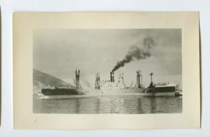 Tarjeta postal fotográfica MS Tjipondok - KJCPL Royal Interocean Lines 1876 - Imagen 1 de 2