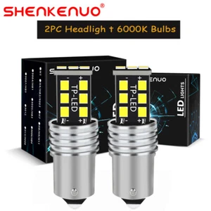 2 Bright 1156 LED light bulbs for Deere 318 316 332 330 430 420 322 37 US lights - Picture 1 of 12