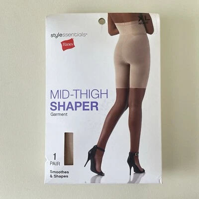 Одежда для формирования середины бедер Hanes Style Essentials обнаженная размер XL - Изображение 1 из 4