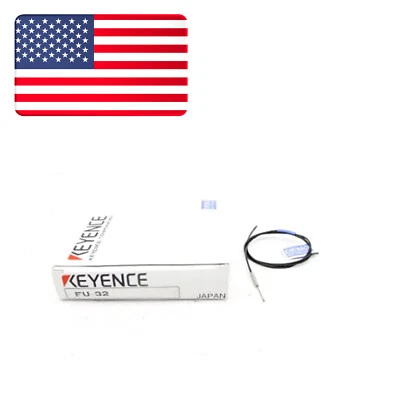 全新带盒 Keyence FU-32 FU32 数字光纤传感器 - 美国库存 — 第 1/4 张图片