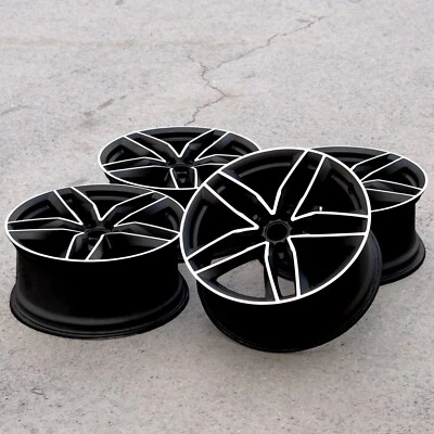 Audi A6 S6 A7 S7 A8 20" inch rim OEM 2016 2017 2018 Genuine Original Wheel SET - Image 1 of 3