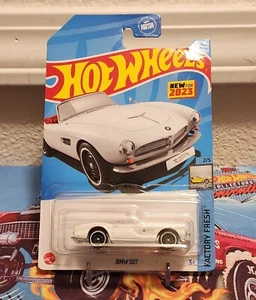 Hot Wheels BMW 507 White #120 - 2023 Factory Fresh - Picture 1 of 3