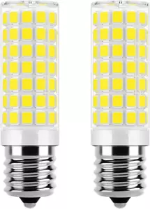 8206232A Microwave Light Bulbs - 8W 110V E17, Fits Whirlpool & Maytag, 2-Pack - Picture 1 of 12