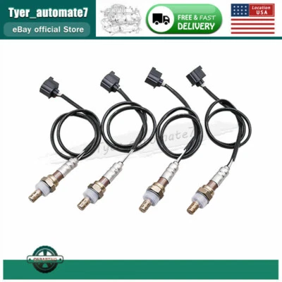 4X Sensor de oxígeno O2 02 234-4587 para Jeep Grand Cherokee Commander Dodge Ram 1500 Foto 1 de 4