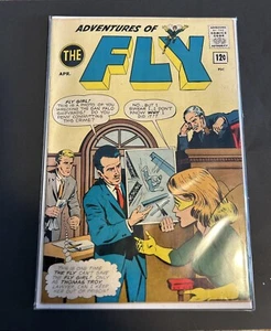 Adventures Of The Fly, April #21 Comic Book - Picture 1 of 3
