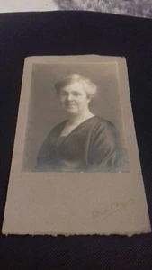 CDV dama eduardiana  - Imagen 1 de 4
