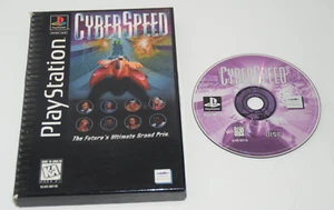 CyberSpeed Longbox Sony PlayStation 1 PS1 Spiel gebraucht kein Handbuch getestet - Bild 1 von 2