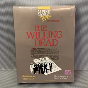 Jeu vintage Murder Mystery Party The Willing Dead - Jeux universitaires 1984 - SCELLÉ - Photo 1 sur 4