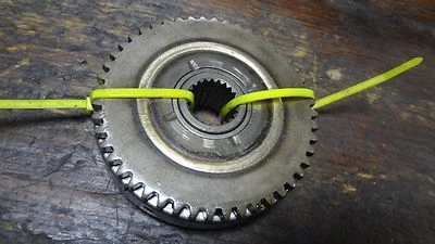 Honda VF750 1982 Magna V45 VF 750 HM31B motor arranque embrague engranaje montaje Foto 1 de 3