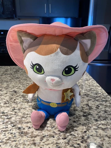 Disney Sheriff CALLIE Sing Along Talking Plush Doll - 14" Tall Toy Dance - Sing Cover