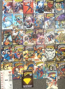 ADVENTURES OF SUPERMAN. NUMBER'S BETWEEN 500-548. (33 ISSUE 1993-1997 LOT) - Picture 1 of 13