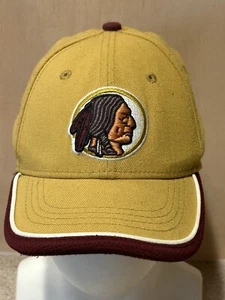 Washington Redskins NFL Youth/Child Gold Retro Logo Cap / Pre-owned - Picture 1 of 7