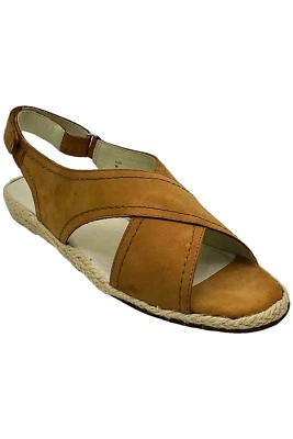 Sandalias para mujer David Tate Moon Slingback color tostado Foto 1 de 3